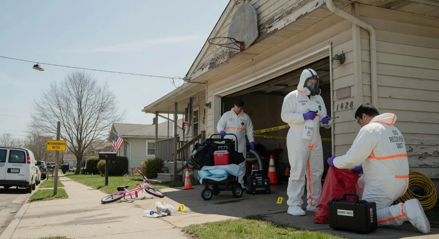 Biohazard Cleanup in Ogdensburg, NJ near me